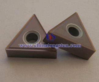 Tungsten Carbide Cutting Tool Inserts Picture