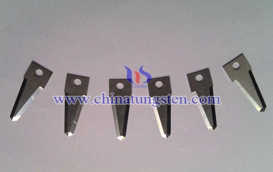 Tungsten Carbide Inserts Picture